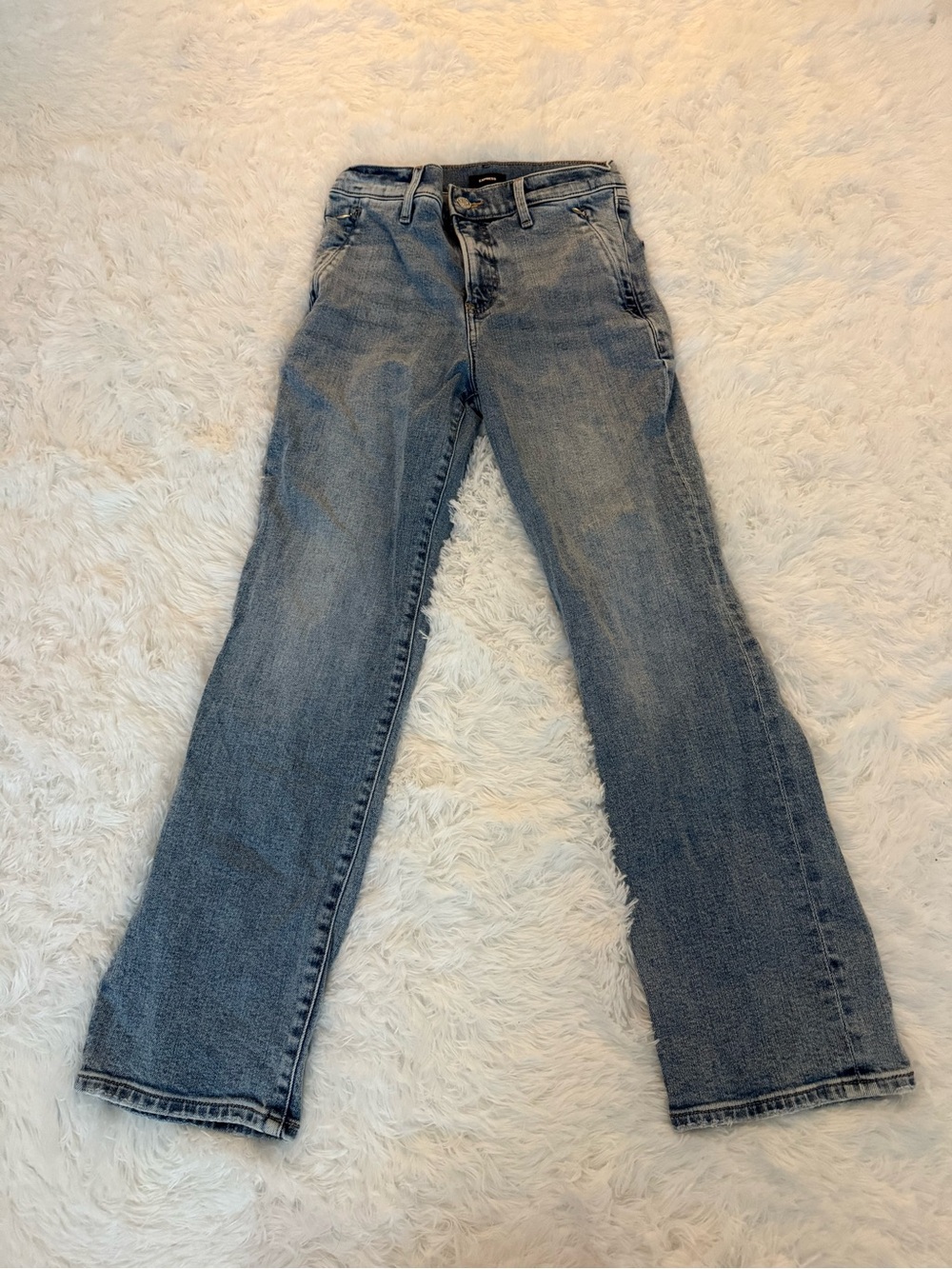 Express Light Blue Jeans